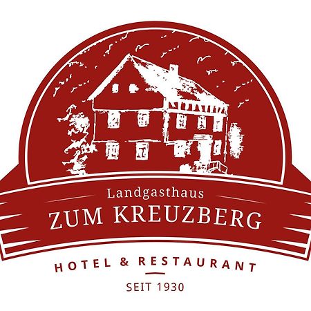 Landgasthaus Zum Kreuzberg Schonbach  Zewnętrze zdjęcie