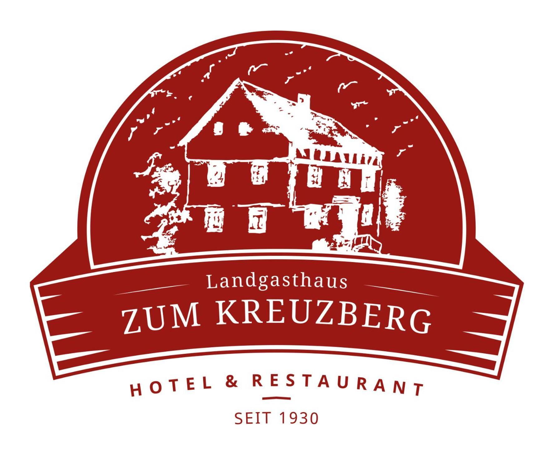Landgasthaus Zum Kreuzberg Schonbach  Zewnętrze zdjęcie