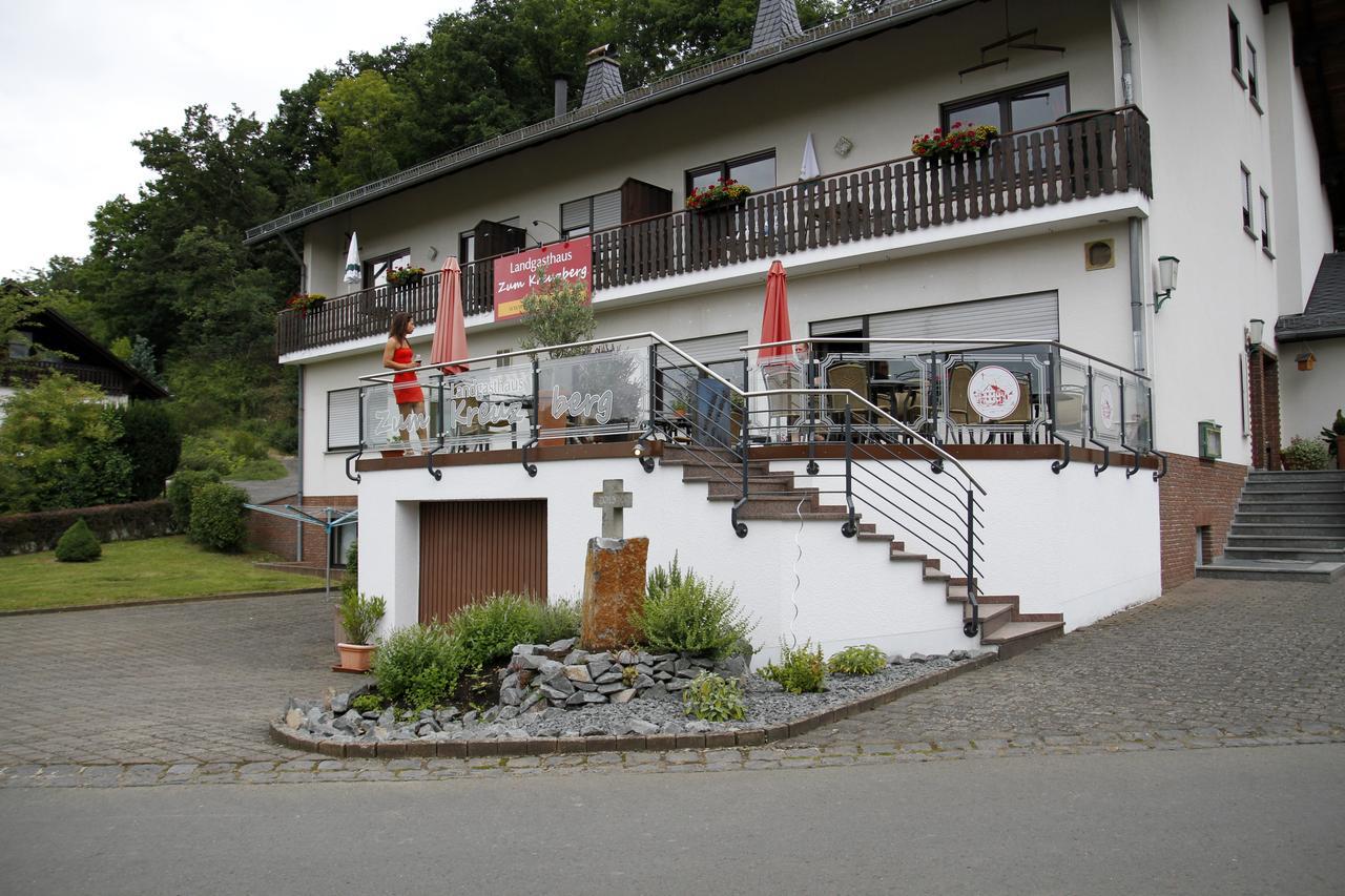 Landgasthaus Zum Kreuzberg Schonbach  Zewnętrze zdjęcie