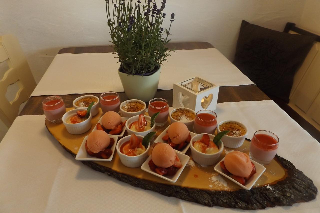 Landgasthaus Zum Kreuzberg Schonbach  Zewnętrze zdjęcie