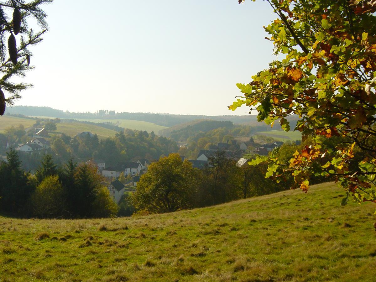 Landgasthaus Zum Kreuzberg Schonbach  Zewnętrze zdjęcie